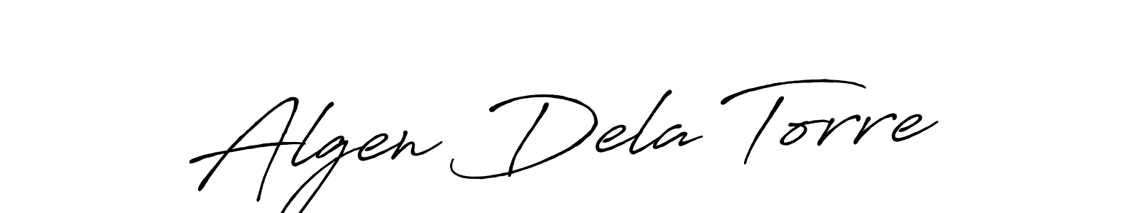 You can use this online signature creator to create a handwritten signature for the name Algen Dela Torre. This is the best online autograph maker. Algen Dela Torre signature style 7 images and pictures png