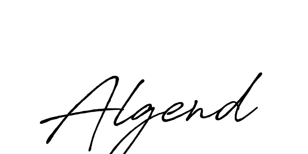 Here are the top 10 professional signature styles for the name Algend. These are the best autograph styles you can use for your name. Algend signature style 7 images and pictures png