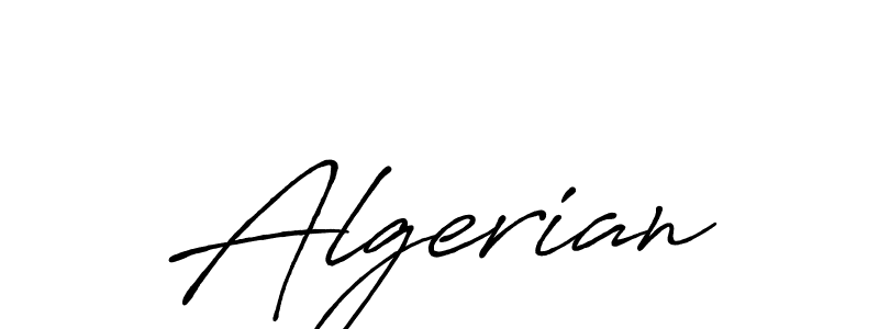 This is the best signature style for the Algerian name. Also you like these signature font (Antro_Vectra_Bolder). Mix name signature. Algerian signature style 7 images and pictures png