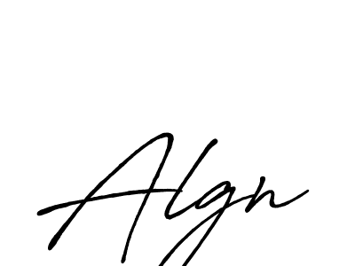 How to make Algn name signature. Use Antro_Vectra_Bolder style for creating short signs online. This is the latest handwritten sign. Algn signature style 7 images and pictures png