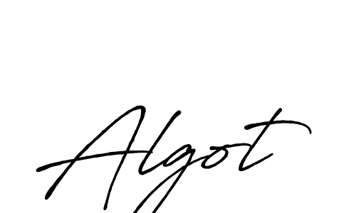 if you are searching for the best signature style for your name Algot. so please give up your signature search. here we have designed multiple signature styles  using Antro_Vectra_Bolder. Algot signature style 7 images and pictures png