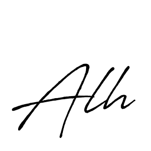 Make a short Alh signature style. Manage your documents anywhere anytime using Antro_Vectra_Bolder. Create and add eSignatures, submit forms, share and send files easily. Alh signature style 7 images and pictures png