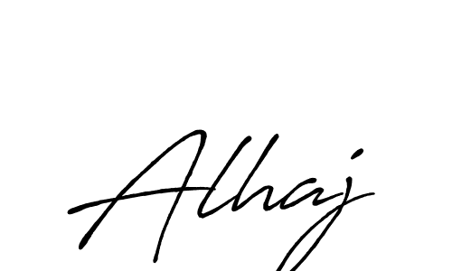 Antro_Vectra_Bolder is a professional signature style that is perfect for those who want to add a touch of class to their signature. It is also a great choice for those who want to make their signature more unique. Get Alhaj name to fancy signature for free. Alhaj signature style 7 images and pictures png