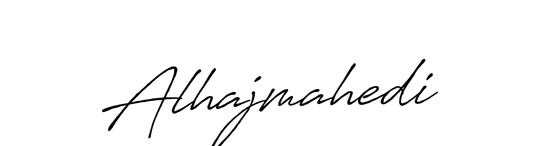 The best way (Antro_Vectra_Bolder) to make a short signature is to pick only two or three words in your name. The name Alhajmahedi include a total of six letters. For converting this name. Alhajmahedi signature style 7 images and pictures png