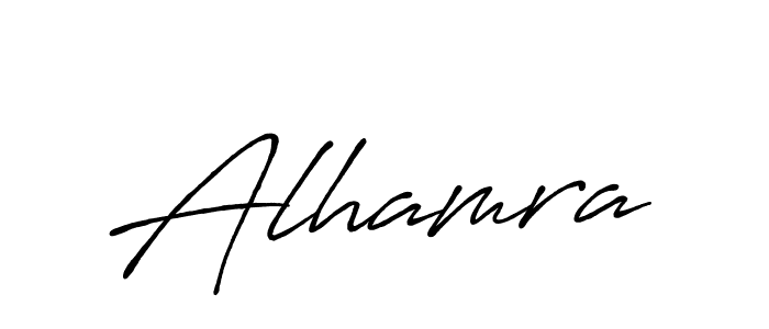 Also You can easily find your signature by using the search form. We will create Alhamra name handwritten signature images for you free of cost using Antro_Vectra_Bolder sign style. Alhamra signature style 7 images and pictures png