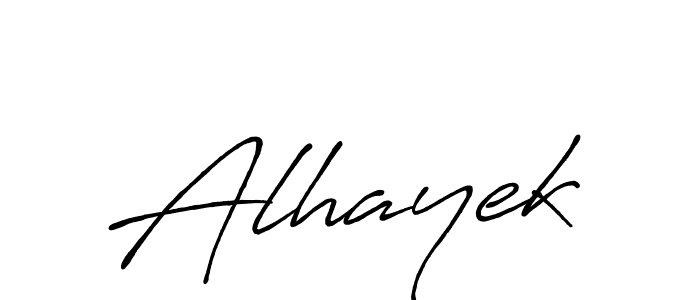 The best way (Antro_Vectra_Bolder) to make a short signature is to pick only two or three words in your name. The name Alhayek include a total of six letters. For converting this name. Alhayek signature style 7 images and pictures png