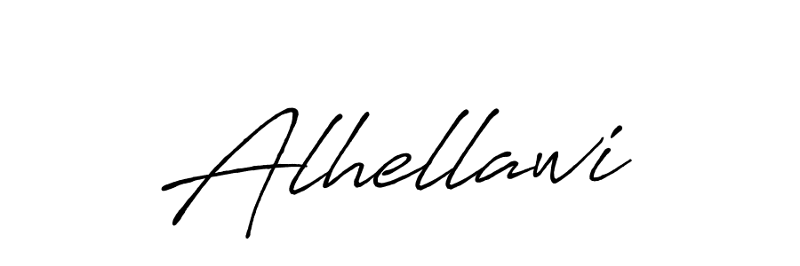 It looks lik you need a new signature style for name Alhellawi. Design unique handwritten (Antro_Vectra_Bolder) signature with our free signature maker in just a few clicks. Alhellawi signature style 7 images and pictures png