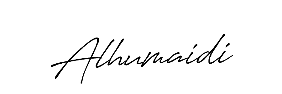 Make a beautiful signature design for name Alhumaidi. Use this online signature maker to create a handwritten signature for free. Alhumaidi signature style 7 images and pictures png