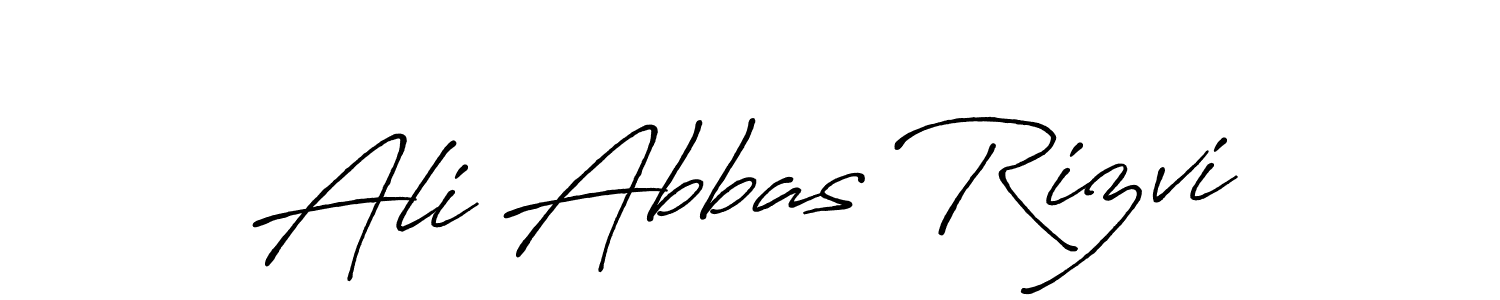 Make a short Ali Abbas Rizvi signature style. Manage your documents anywhere anytime using Antro_Vectra_Bolder. Create and add eSignatures, submit forms, share and send files easily. Ali Abbas Rizvi signature style 7 images and pictures png