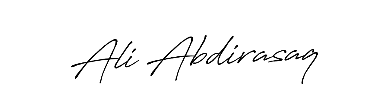 if you are searching for the best signature style for your name Ali Abdirasaq. so please give up your signature search. here we have designed multiple signature styles  using Antro_Vectra_Bolder. Ali Abdirasaq signature style 7 images and pictures png