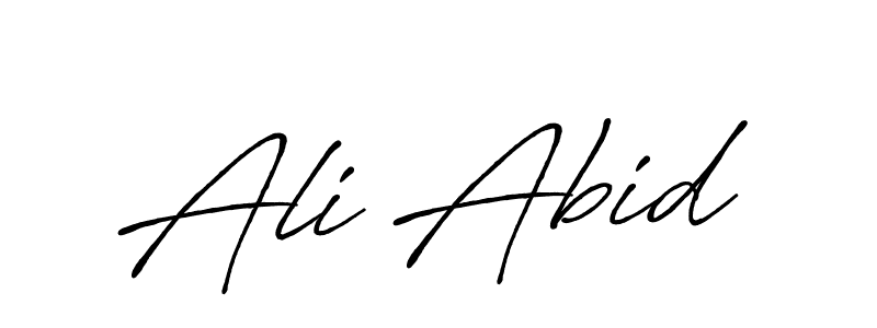 You can use this online signature creator to create a handwritten signature for the name Ali Abid. This is the best online autograph maker. Ali Abid signature style 7 images and pictures png