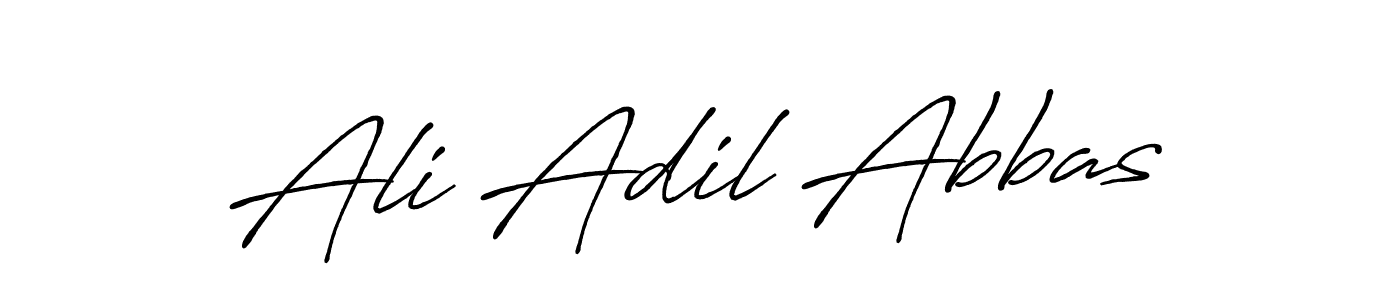 How to make Ali Adil Abbas signature? Antro_Vectra_Bolder is a professional autograph style. Create handwritten signature for Ali Adil Abbas name. Ali Adil Abbas signature style 7 images and pictures png