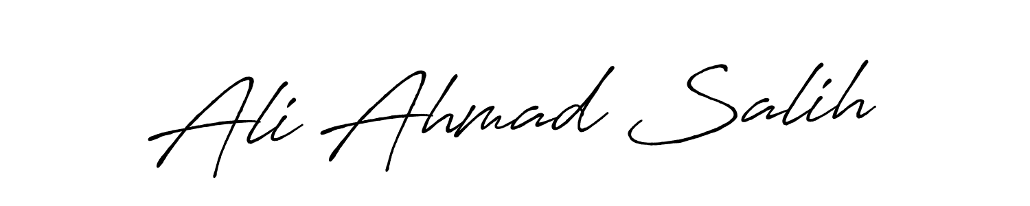 You should practise on your own different ways (Antro_Vectra_Bolder) to write your name (Ali Ahmad Salih) in signature. don't let someone else do it for you. Ali Ahmad Salih signature style 7 images and pictures png
