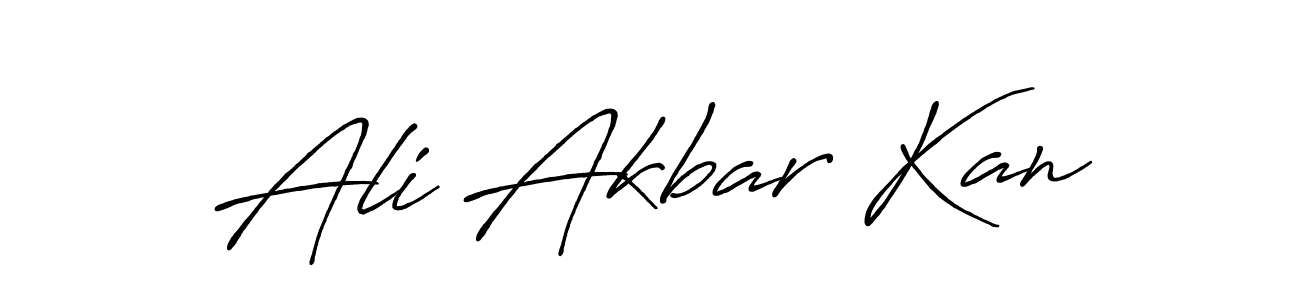 Also You can easily find your signature by using the search form. We will create Ali Akbar Kan name handwritten signature images for you free of cost using Antro_Vectra_Bolder sign style. Ali Akbar Kan signature style 7 images and pictures png