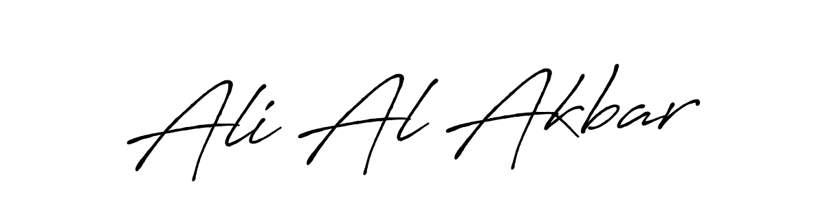 You should practise on your own different ways (Antro_Vectra_Bolder) to write your name (Ali Al Akbar) in signature. don't let someone else do it for you. Ali Al Akbar signature style 7 images and pictures png