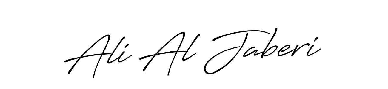 Antro_Vectra_Bolder is a professional signature style that is perfect for those who want to add a touch of class to their signature. It is also a great choice for those who want to make their signature more unique. Get Ali Al Jaberi name to fancy signature for free. Ali Al Jaberi signature style 7 images and pictures png