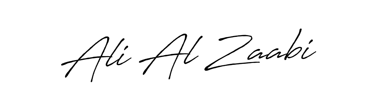 Make a beautiful signature design for name Ali Al Zaabi. Use this online signature maker to create a handwritten signature for free. Ali Al Zaabi signature style 7 images and pictures png