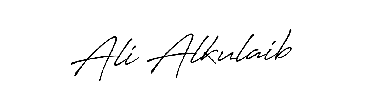 Antro_Vectra_Bolder is a professional signature style that is perfect for those who want to add a touch of class to their signature. It is also a great choice for those who want to make their signature more unique. Get Ali Alkulaib name to fancy signature for free. Ali Alkulaib signature style 7 images and pictures png
