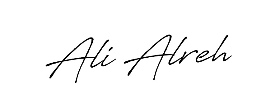 The best way (Antro_Vectra_Bolder) to make a short signature is to pick only two or three words in your name. The name Ali Alreh include a total of six letters. For converting this name. Ali Alreh signature style 7 images and pictures png