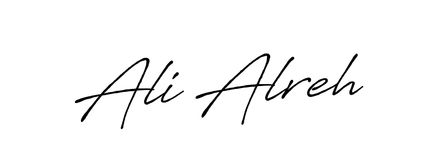 The best way (Antro_Vectra_Bolder) to make a short signature is to pick only two or three words in your name. The name Ali Alreh include a total of six letters. For converting this name. Ali Alreh signature style 7 images and pictures png