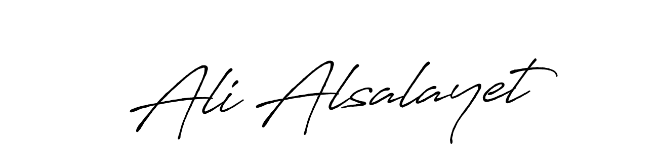 Use a signature maker to create a handwritten signature online. With this signature software, you can design (Antro_Vectra_Bolder) your own signature for name Ali Alsalayet. Ali Alsalayet signature style 7 images and pictures png