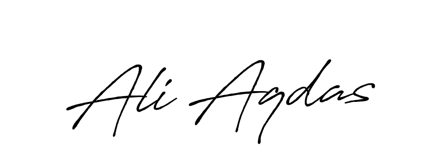 Use a signature maker to create a handwritten signature online. With this signature software, you can design (Antro_Vectra_Bolder) your own signature for name Ali Aqdas. Ali Aqdas signature style 7 images and pictures png