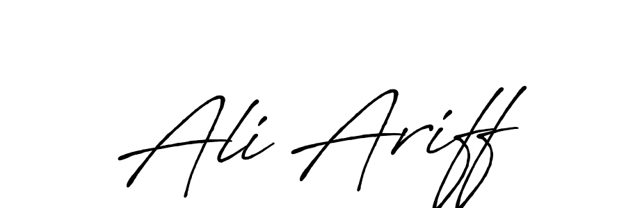 How to Draw Ali Ariff signature style? Antro_Vectra_Bolder is a latest design signature styles for name Ali Ariff. Ali Ariff signature style 7 images and pictures png