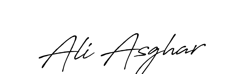How to Draw Ali Asghar signature style? Antro_Vectra_Bolder is a latest design signature styles for name Ali Asghar. Ali Asghar signature style 7 images and pictures png