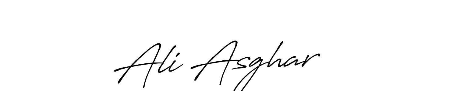 if you are searching for the best signature style for your name Ali Asghar جٹ. so please give up your signature search. here we have designed multiple signature styles  using Antro_Vectra_Bolder. Ali Asghar جٹ signature style 7 images and pictures png