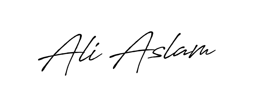 Once you've used our free online signature maker to create your best signature Antro_Vectra_Bolder style, it's time to enjoy all of the benefits that Ali Aslam name signing documents. Ali Aslam signature style 7 images and pictures png