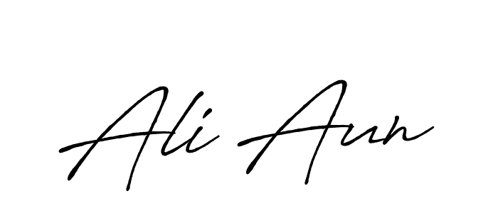 It looks lik you need a new signature style for name Ali Aun. Design unique handwritten (Antro_Vectra_Bolder) signature with our free signature maker in just a few clicks. Ali Aun signature style 7 images and pictures png