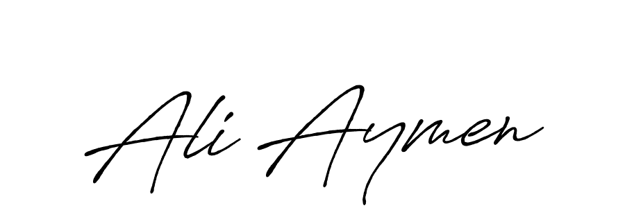 The best way (Antro_Vectra_Bolder) to make a short signature is to pick only two or three words in your name. The name Ali Aymen include a total of six letters. For converting this name. Ali Aymen signature style 7 images and pictures png