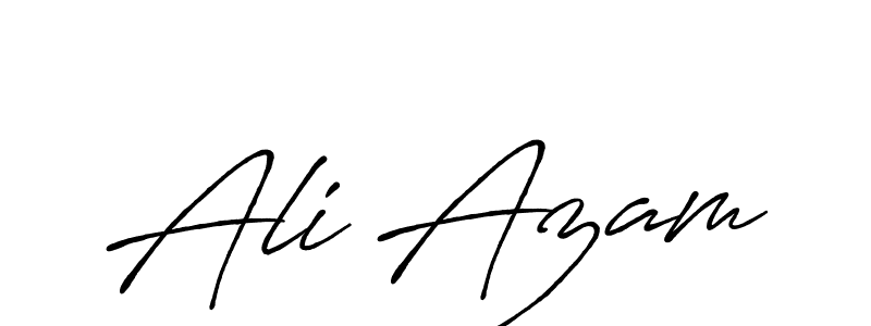 The best way (Antro_Vectra_Bolder) to make a short signature is to pick only two or three words in your name. The name Ali Azam include a total of six letters. For converting this name. Ali Azam signature style 7 images and pictures png