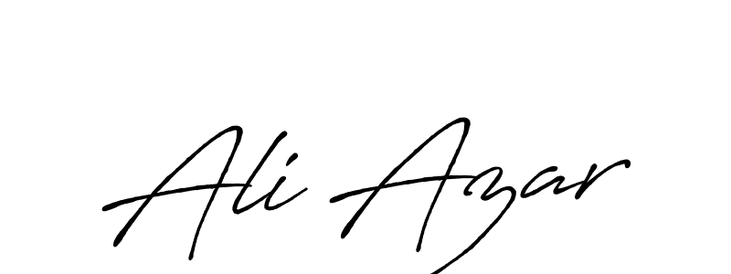 Use a signature maker to create a handwritten signature online. With this signature software, you can design (Antro_Vectra_Bolder) your own signature for name Ali Azar. Ali Azar signature style 7 images and pictures png