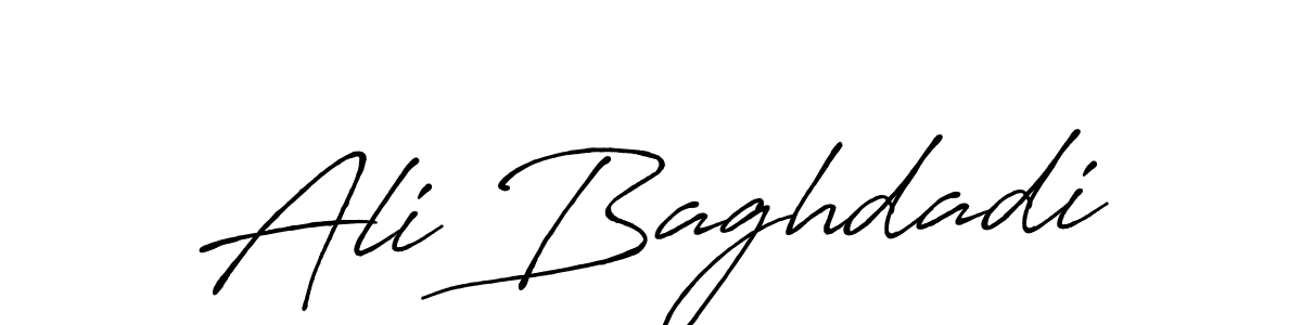 How to Draw Ali Baghdadi signature style? Antro_Vectra_Bolder is a latest design signature styles for name Ali Baghdadi. Ali Baghdadi signature style 7 images and pictures png