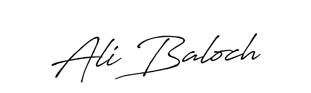 Make a beautiful signature design for name Ali Baloch. Use this online signature maker to create a handwritten signature for free. Ali Baloch signature style 7 images and pictures png