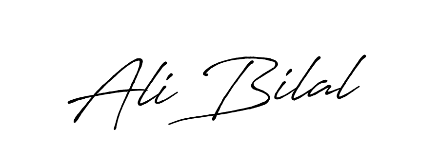 It looks lik you need a new signature style for name Ali Bilal. Design unique handwritten (Antro_Vectra_Bolder) signature with our free signature maker in just a few clicks. Ali Bilal signature style 7 images and pictures png