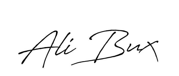 It looks lik you need a new signature style for name Ali Bux. Design unique handwritten (Antro_Vectra_Bolder) signature with our free signature maker in just a few clicks. Ali Bux signature style 7 images and pictures png