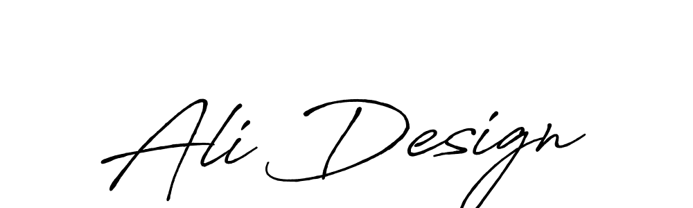 Similarly Antro_Vectra_Bolder is the best handwritten signature design. Signature creator online .You can use it as an online autograph creator for name Ali Design. Ali Design signature style 7 images and pictures png