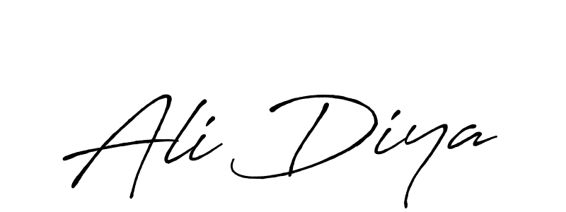 You can use this online signature creator to create a handwritten signature for the name Ali Diya. This is the best online autograph maker. Ali Diya signature style 7 images and pictures png