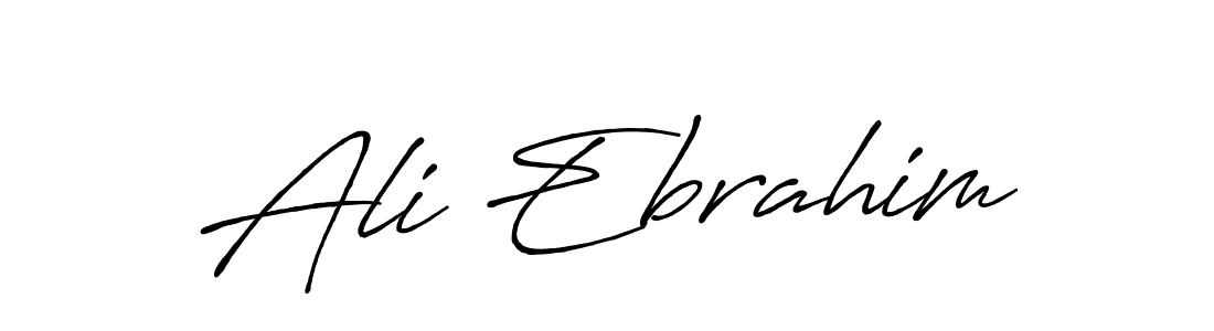Similarly Antro_Vectra_Bolder is the best handwritten signature design. Signature creator online .You can use it as an online autograph creator for name Ali Ebrahim. Ali Ebrahim signature style 7 images and pictures png