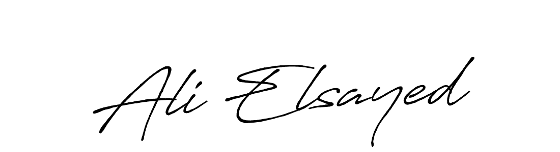 This is the best signature style for the Ali Elsayed name. Also you like these signature font (Antro_Vectra_Bolder). Mix name signature. Ali Elsayed signature style 7 images and pictures png