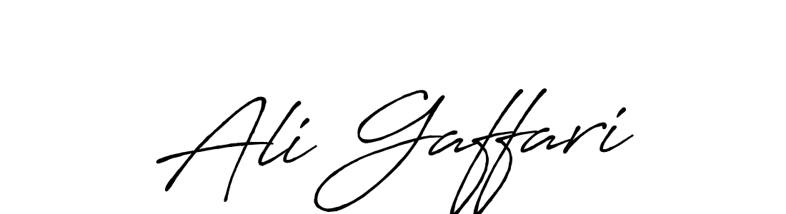 The best way (Antro_Vectra_Bolder) to make a short signature is to pick only two or three words in your name. The name Ali Gaffari include a total of six letters. For converting this name. Ali Gaffari signature style 7 images and pictures png