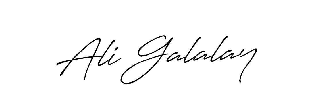 if you are searching for the best signature style for your name Ali Galalay. so please give up your signature search. here we have designed multiple signature styles  using Antro_Vectra_Bolder. Ali Galalay signature style 7 images and pictures png