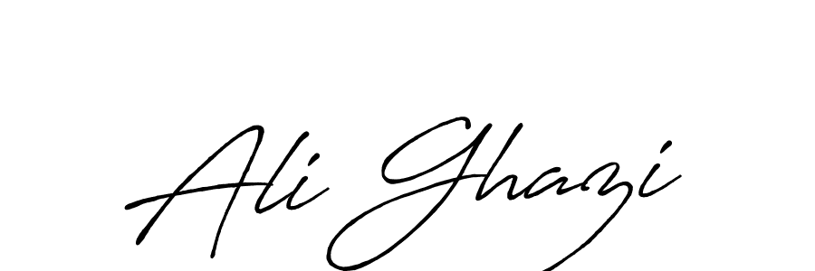 Also You can easily find your signature by using the search form. We will create Ali Ghazi name handwritten signature images for you free of cost using Antro_Vectra_Bolder sign style. Ali Ghazi signature style 7 images and pictures png