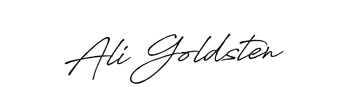 You can use this online signature creator to create a handwritten signature for the name Ali Goldsten. This is the best online autograph maker. Ali Goldsten signature style 7 images and pictures png