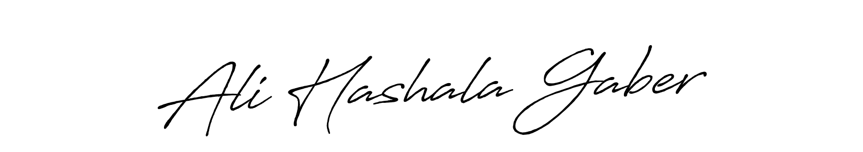 You can use this online signature creator to create a handwritten signature for the name Ali Hashala Gaber. This is the best online autograph maker. Ali Hashala Gaber signature style 7 images and pictures png