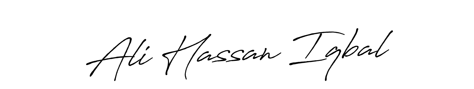 Once you've used our free online signature maker to create your best signature Antro_Vectra_Bolder style, it's time to enjoy all of the benefits that Ali Hassan Iqbal name signing documents. Ali Hassan Iqbal signature style 7 images and pictures png