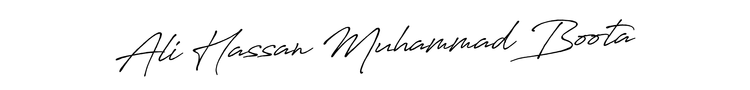 How to Draw Ali Hassan Muhammad Boota signature style? Antro_Vectra_Bolder is a latest design signature styles for name Ali Hassan Muhammad Boota. Ali Hassan Muhammad Boota signature style 7 images and pictures png