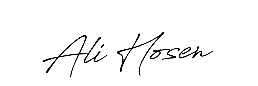 Make a short Ali Hosen signature style. Manage your documents anywhere anytime using Antro_Vectra_Bolder. Create and add eSignatures, submit forms, share and send files easily. Ali Hosen signature style 7 images and pictures png